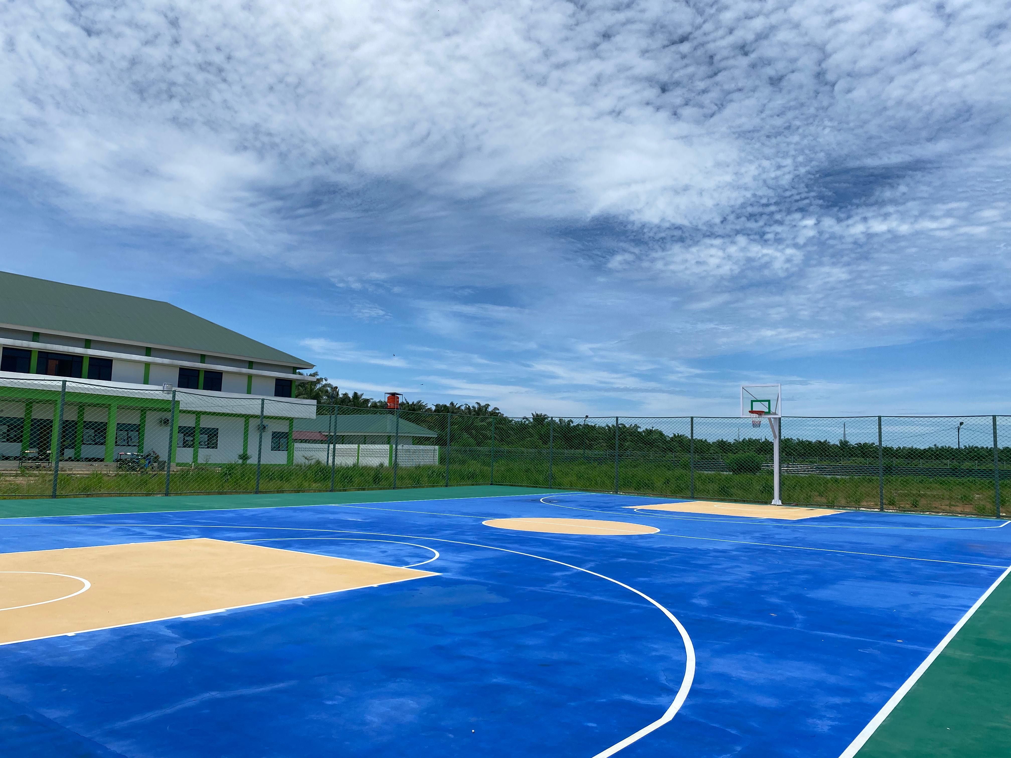 Sport Area SMPIQu Al-Bahjah Al-Maunah Dumai